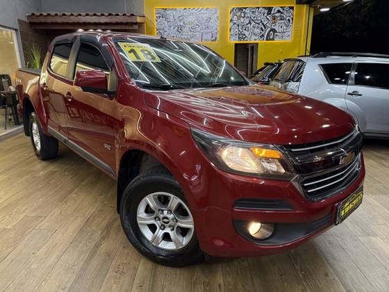 CHEVROLET S10 2.8 LT 4X4 CD 16V TURBO DIESEL 4P AUTOMÁTICO
